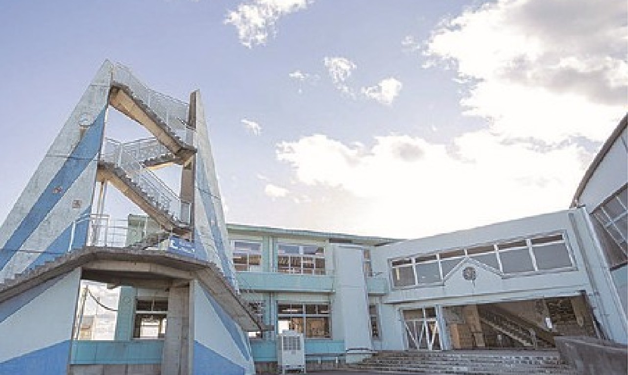震災遺構浪江町立請戸小学校