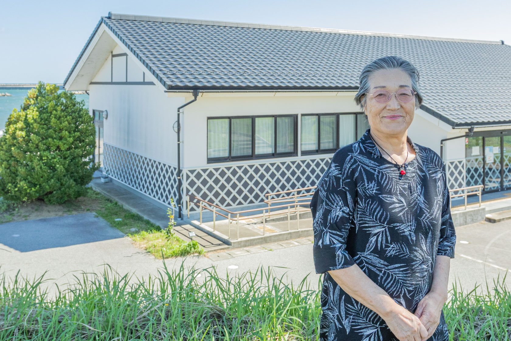 相馬市観光協会「震災語り部」五十嵐 ひで子さん