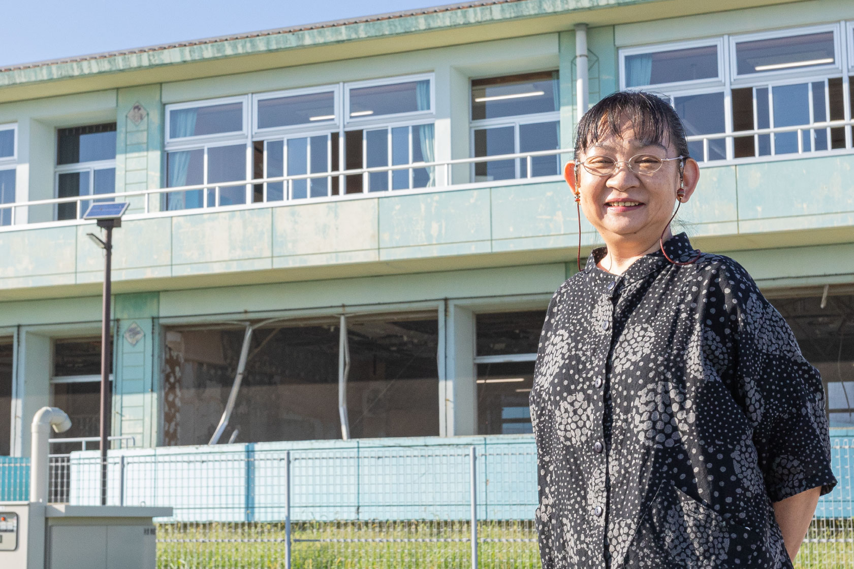 浪江まち物語つたえ隊 代表 八島 妃彩さん